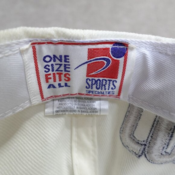 Vintage Dallas Cowboys Hat Blue White Embroidered Snapback Sports Specialties - Picture 4 of 7